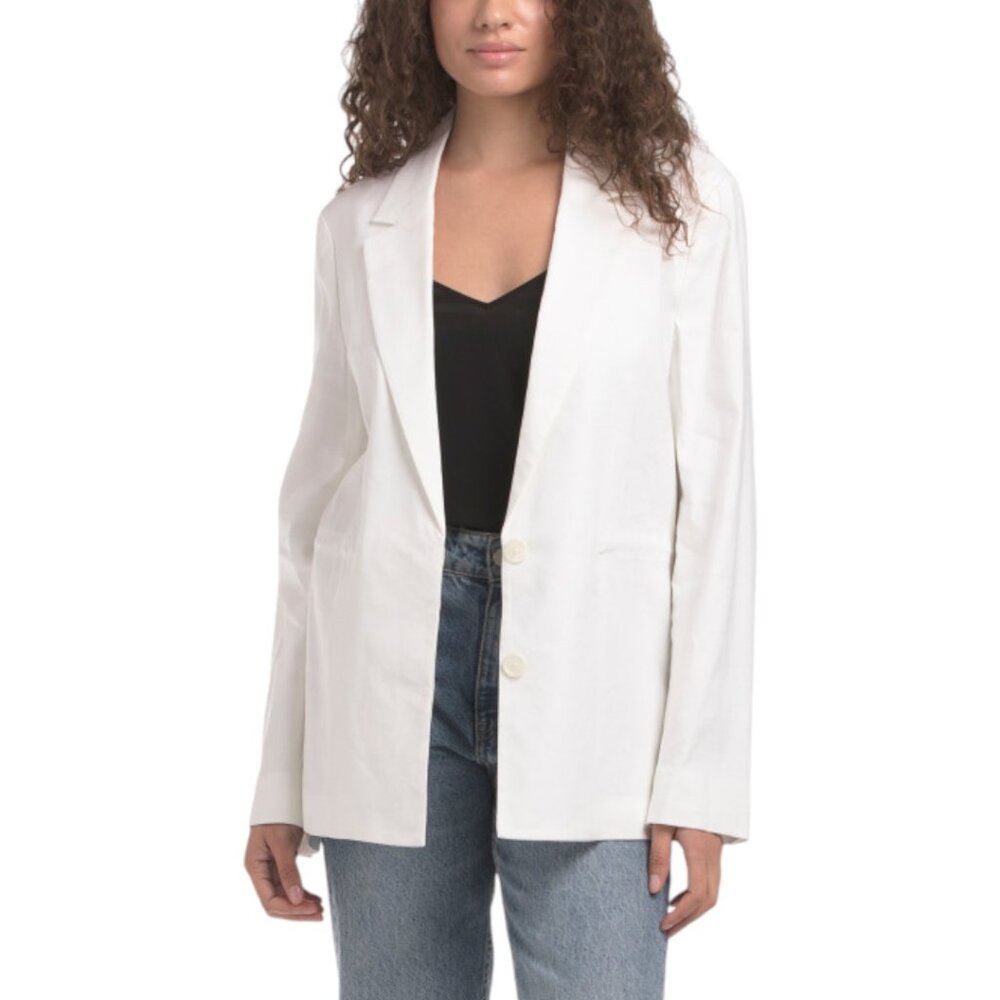 RAG & BONE Linen Blend Spencer Blazer